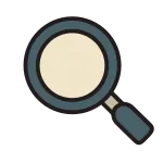 Magnifier Magnifying Glass SVG Icon